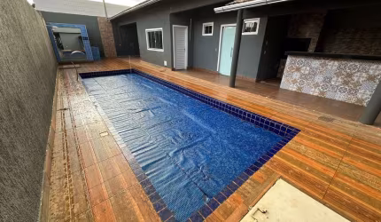 Casa 4 Quartos - Piscina e Sauna - Ponte Alta