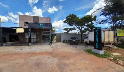 LOTE - PREDIO - CASA - EM 920M² - RES. SANTA MARIA  - BEIRA DA BR 290