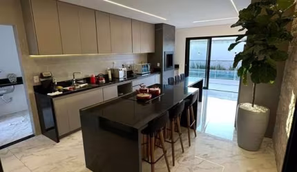 BELA CASA 3Q  COM AUTOMATIZADA E DECORADA - PONTE ALTA