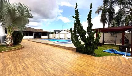 Casa em condomínio fechado com 3 quartos à venda na Avenida Ponte Alta Norte, 10, Ponte Alta Norte (Gama), Brasília, 1300 m2 por R$ 1.500.000
