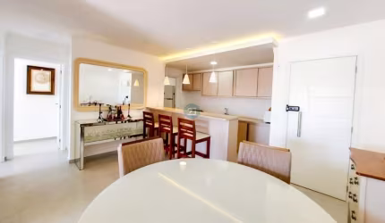 Apartamento 02 dormitórios com suíte 700 metros do mar