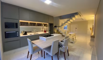 Casa alto padrão 03 dormitórios