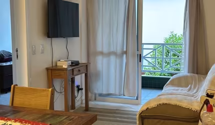 Apartamento 02 dormitórios comSuíte 150 metros mar