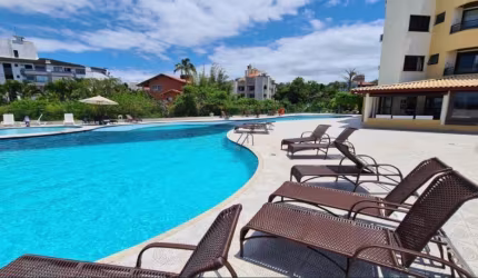 Apartamento vista mar , em Canasvieiras 02 dormitórios