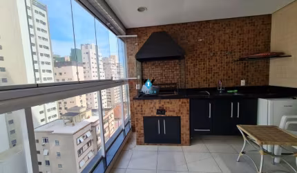 Apartamento com 3 quartos à venda na Rua Sampaio Moreira, --, Embaré, Santos por R$ 1.810.000