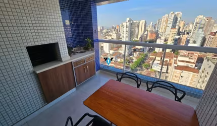 Apartamento com 3 quartos à venda na Rua Ceará, 28, Pompéia, Santos por R$ 1.650.000