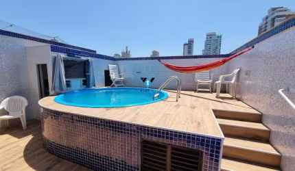 Cobertura com 3 quartos à venda na Avenida Doutor Epitácio Pessoa, --, Embaré, Santos por R$ 1.600.000