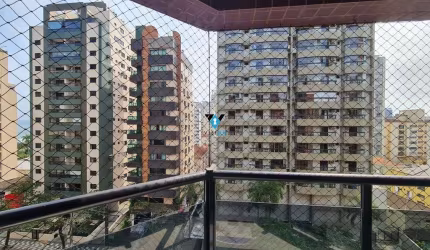 Apartamento com 2 quartos à venda na Avenida Almirante Cochrane, --, Aparecida, Santos por R$ 1.250.000