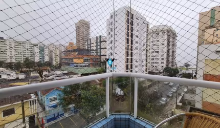 Apartamento com 2 quartos à venda na Rua Ricardo Pinto, --, Aparecida, Santos por R$ 895.000
