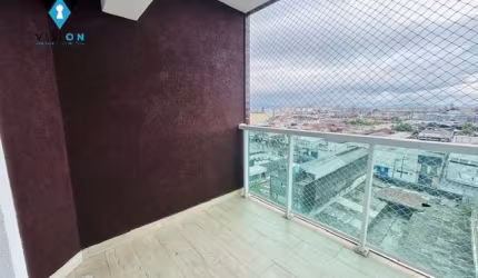 Apartamento com 2 quartos à venda na Comendador Martins, --, Vila Mathias, Santos por R$ 410.000
