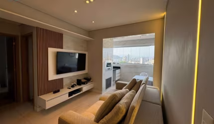 Apartamento com 2 quartos à venda na Avenida Siqueira Campos, --, Macuco, Santos por R$ 930.000