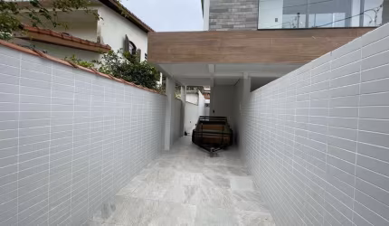 Casa com 3 quartos à venda na Rua Delfino Stockler de Lima, --, Vila Belmiro, Santos por R$ 820.000