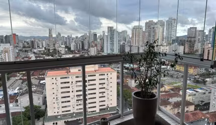 Apartamento com 1 quarto à venda na Xavier de Toledo, --, Campo Grande, Santos por R$ 660.000
