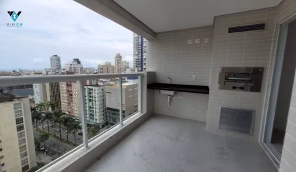 Apartamento com 2 quartos à venda na Avenida Ana Costa, --, Gonzaga, Santos por R$ 1.300.000