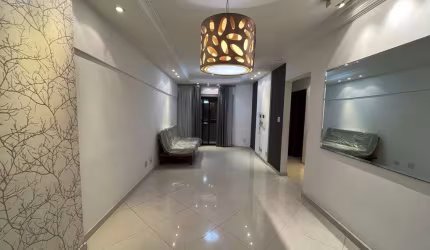 Apartamento com 3 quartos à venda na Avenida Washington Luís, --, Boqueirão, Santos por R$ 750.000