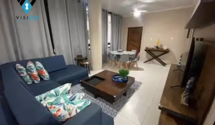 Apartamento com 3 quartos à venda na Avenida Presidente Wilson, 26, Gonzaga, Santos por R$ 500.000