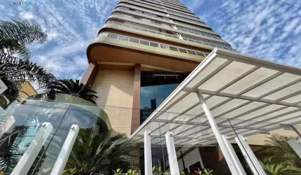 Apartamento com 3 quartos à venda na Avenida São Pedro, --, Aviação, Praia Grande por R$ 740.000