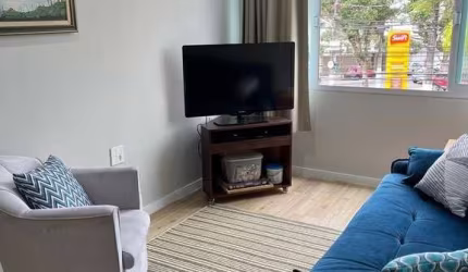 Apartamento com 1 quarto à venda na Avenida General Francisco Glicério, --, Campo Grande, Santos por R$ 349.000