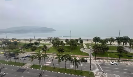 Apartamento com 2 quartos à venda na Rua General Rondon, --, Aparecida, Santos por R$ 700.000