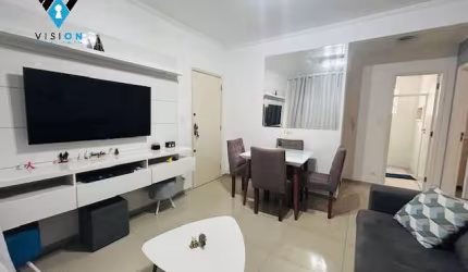 Apartamento com 2 quartos à venda na Rua José Clemente Pereira, 40, Campo Grande, Santos por R$ 410.000