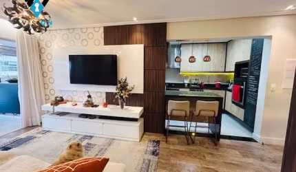 Apartamento com 2 quartos à venda na Rua Monsenhor de Paula Rodrigues, 120, Vila Belmiro, Santos por R$ 1.080.000