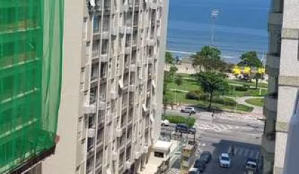Apartamento com 2 quartos à venda na Rua Alexandre Martins, --, Aparecida, Santos por R$ 520.000