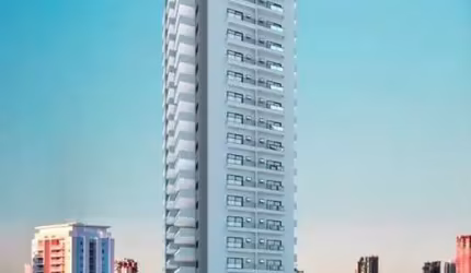 Apartamento à venda na Praça Washington, --, José Menino, Santos por R$ 385.000
