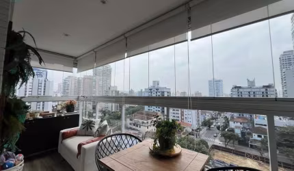 Apartamento com 1 quarto à venda na Rua São José, 193, Embaré, Santos por R$ 749.000