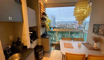 Apartamento com 2 quartos à venda na Rua André Vidal de Negreiros, --, Ponta da Praia, Santos por R$ 1.325.000