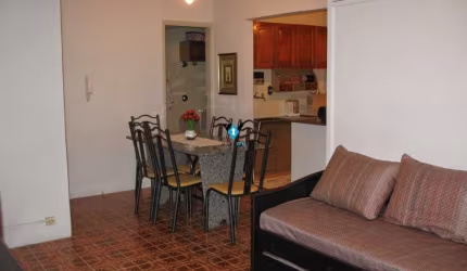 Apartamento com 1 quarto à venda na Avenida Presidente Wilson, --, José Menino, Santos por R$ 308.000
