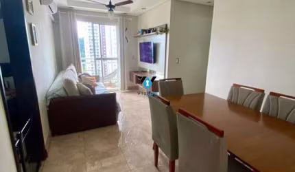 Apartamento com 2 quartos à venda na Av. Pref. Dr. Antônio Manoel de Carvalho, --, Morro Nova Cintra, Santos por R$ 339.200