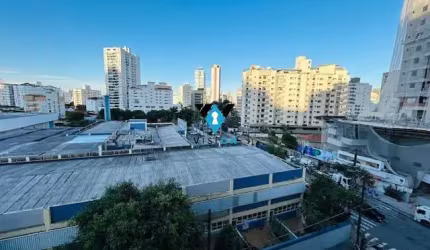 Apartamento com 3 quartos à venda na Francisco Glicerio, --, José Menino, Santos por R$ 910.000