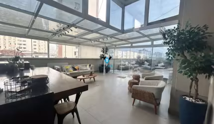 Apartamento com 3 quartos à venda na Arnaldo de Carvalho, --, Campo Grande, Santos por R$ 1.400.000