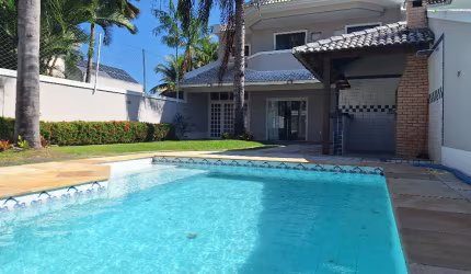 Recreio Linda Casa 4 Suítes em condomínio fechado