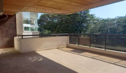Recreio- Excelente apartamento 2 quartos 107m com varandão