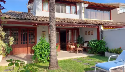 Recreio - Vendo Casa Duplex  4 quartos, com piscina, espaço gourmet em Condomínio Fechado
