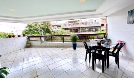 Recreio Oportunidade Apartamento 125m com 3 quartos