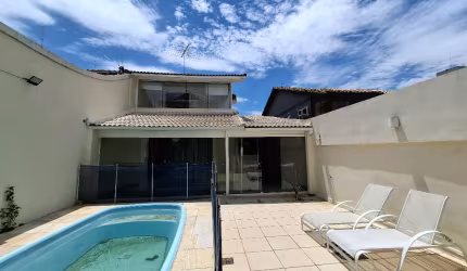 Recreio Excelente Casa Duplex 3 suites em Condomínio