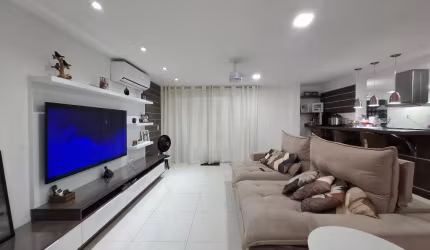 Recreio - Moderna Cobertura duplex com 3 suites co