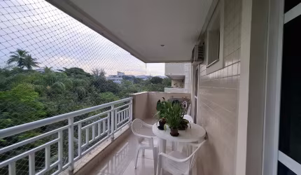 Recreio Charmoso Apartamento 3 quartos com 103m