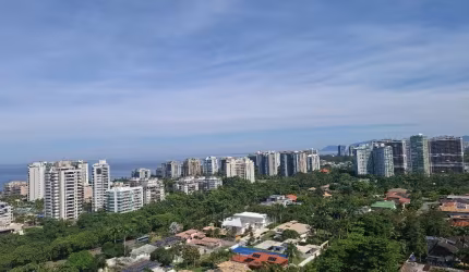Vendo Barra da Tijuca Excelente Apartamento 3 quartos Vista livre