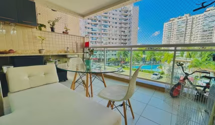 Apartamento com 3 quartos à venda na Rua Queiros Júnior, 181, Jacarepaguá, Rio de Janeiro, 73 m2 por R$ 710.000