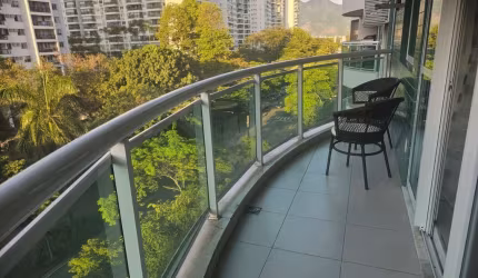 Apartamento com 2 quartos para alugar na Rua Franz Weissman, 410, Barra Olímpica, Rio de Janeiro, 69 m2 por R$ 3.800