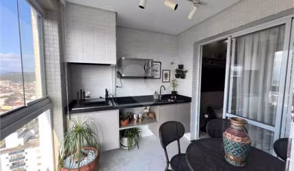 Apartamento com 2 quartos à venda em Guilhermina - SP