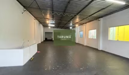 Salão comercial para alugar no bairro Serpa - Caieiras/SP