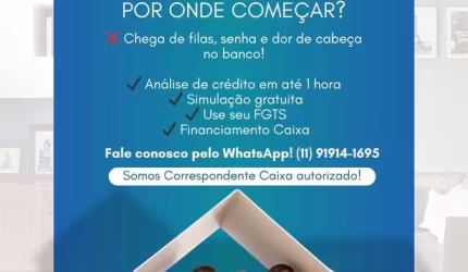 Compre sua casa | Financiamento Caixa | Simulação Gratuita