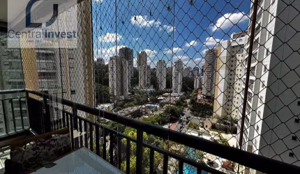 Apartamento com 2 quartos à venda na Rua Nelson Gama de Oliveira, 1361, Vila Andrade, São Paulo, 77 m2 por R$ 740.000