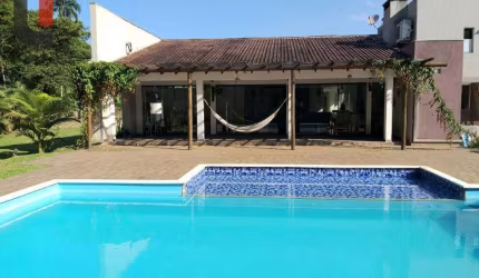 Casa com 4 suítes à venda, 500 m² por R$ 3.500.000 - Zona Rural - Morretes/PR