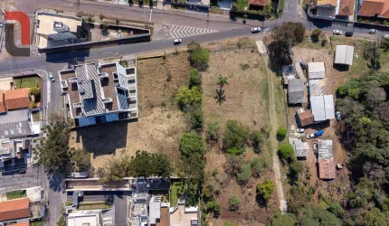 Terreno à venda, 2004 m² por R$ 3.500.000,00 - Bacacheri - Curitiba/PR