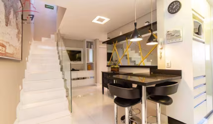 Cobertura com 2 quartos à venda, 139 m² por R$ 1.780.000 - Bigorrilho - Curitiba/PR